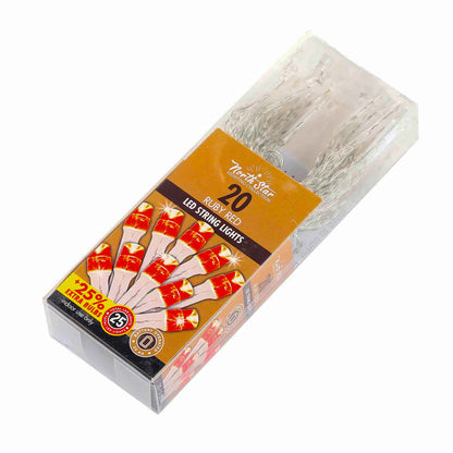 20+25% Extra Free Burble LED String Lights