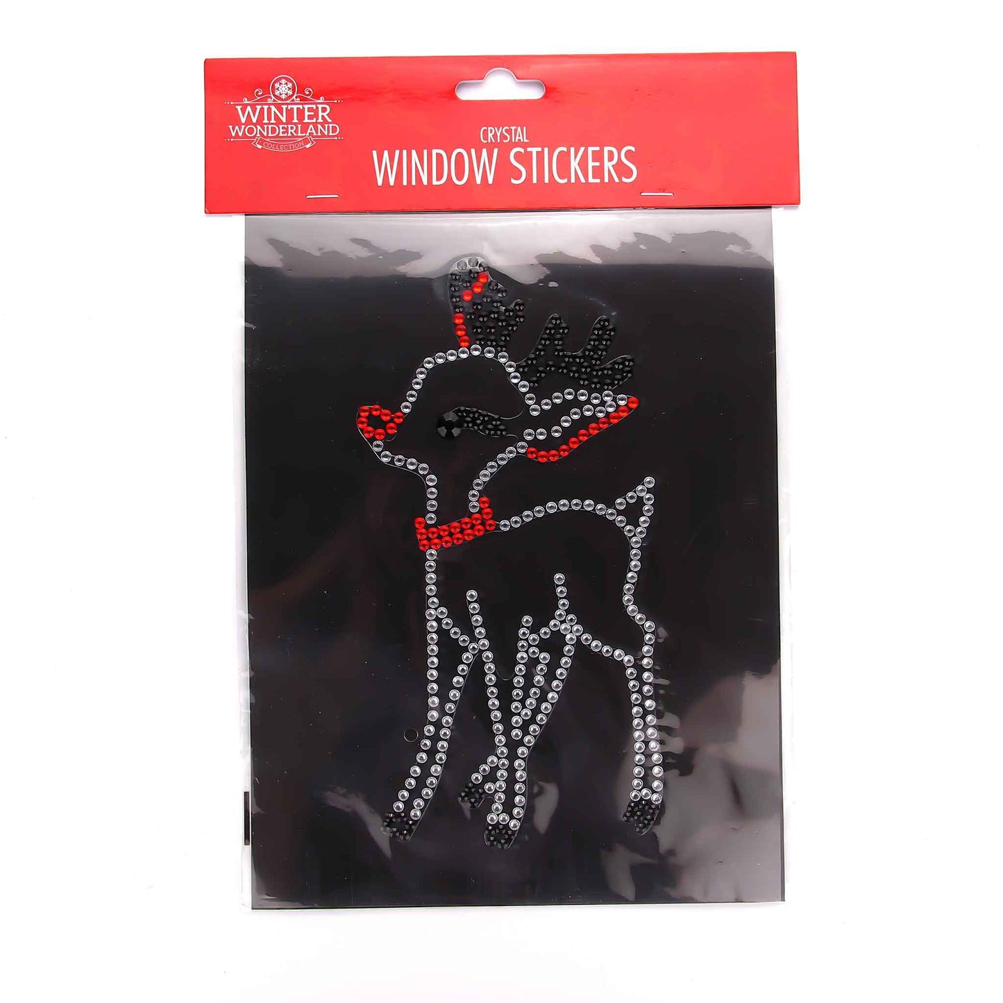 Crystal Window Stickers