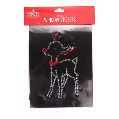 Crystal Window Stickers