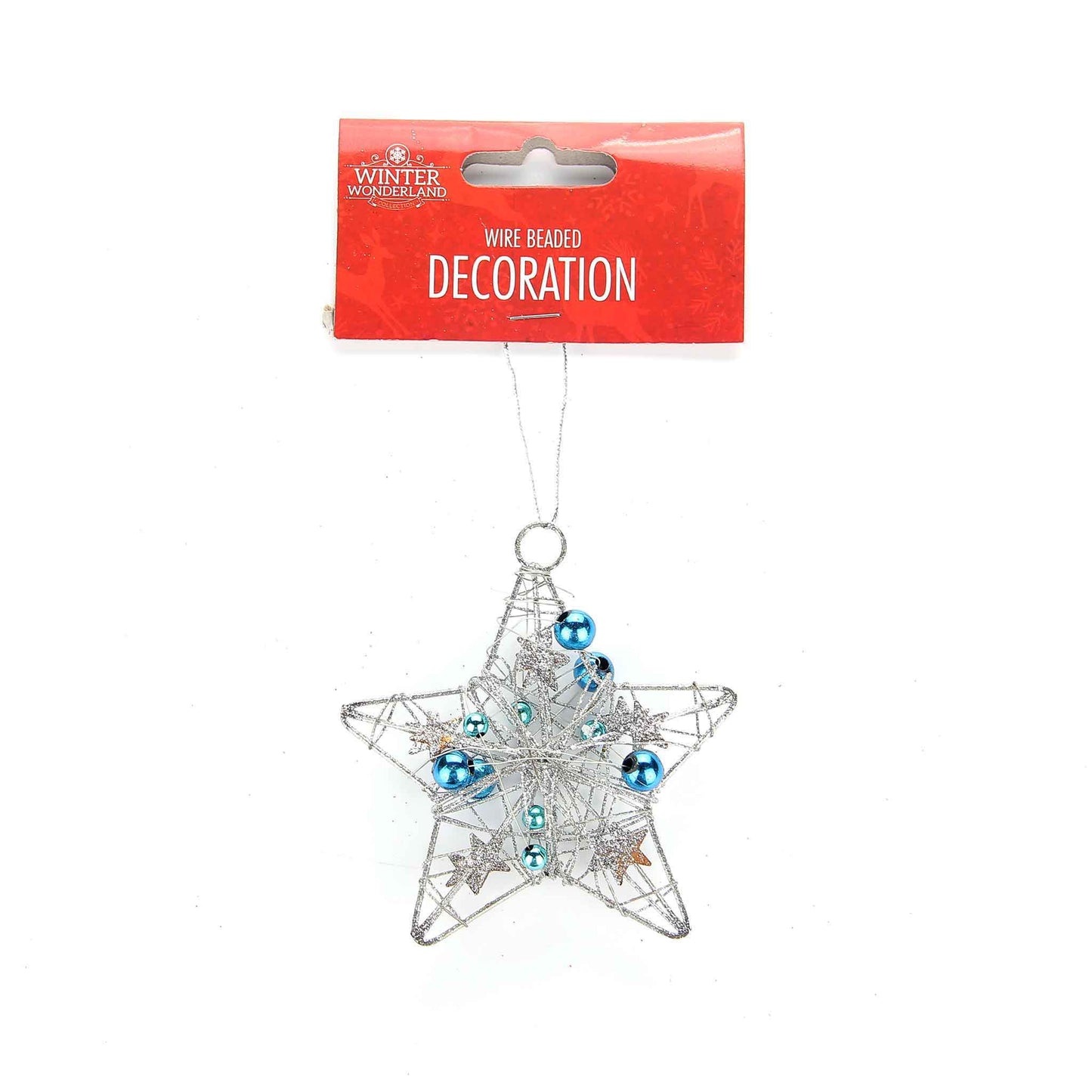 Wire Glitter Bead Decoration
