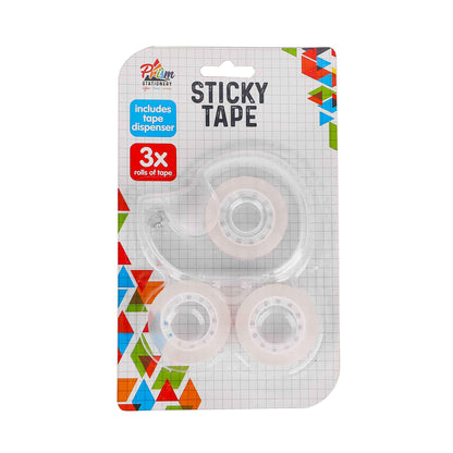 Tape with Dispenser 3 PK