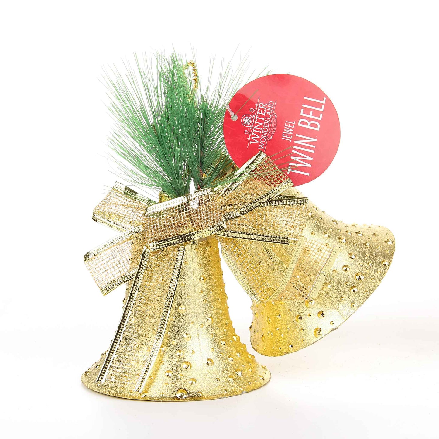 Jewel Twin Bell Decoration