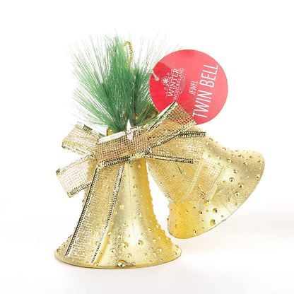 Jewel Twin Bell Decoration
