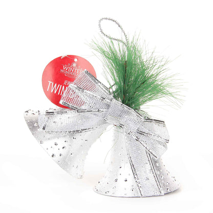 Jewel Twin Bell Decoration