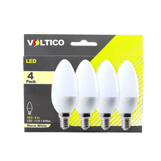 LED Candle 6W E14 4PK