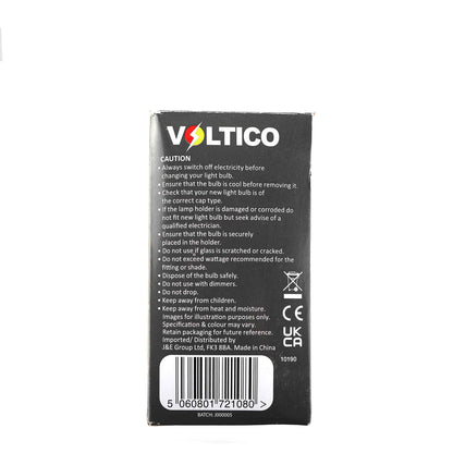 Led A60 9W E27 Bulbs 4PK