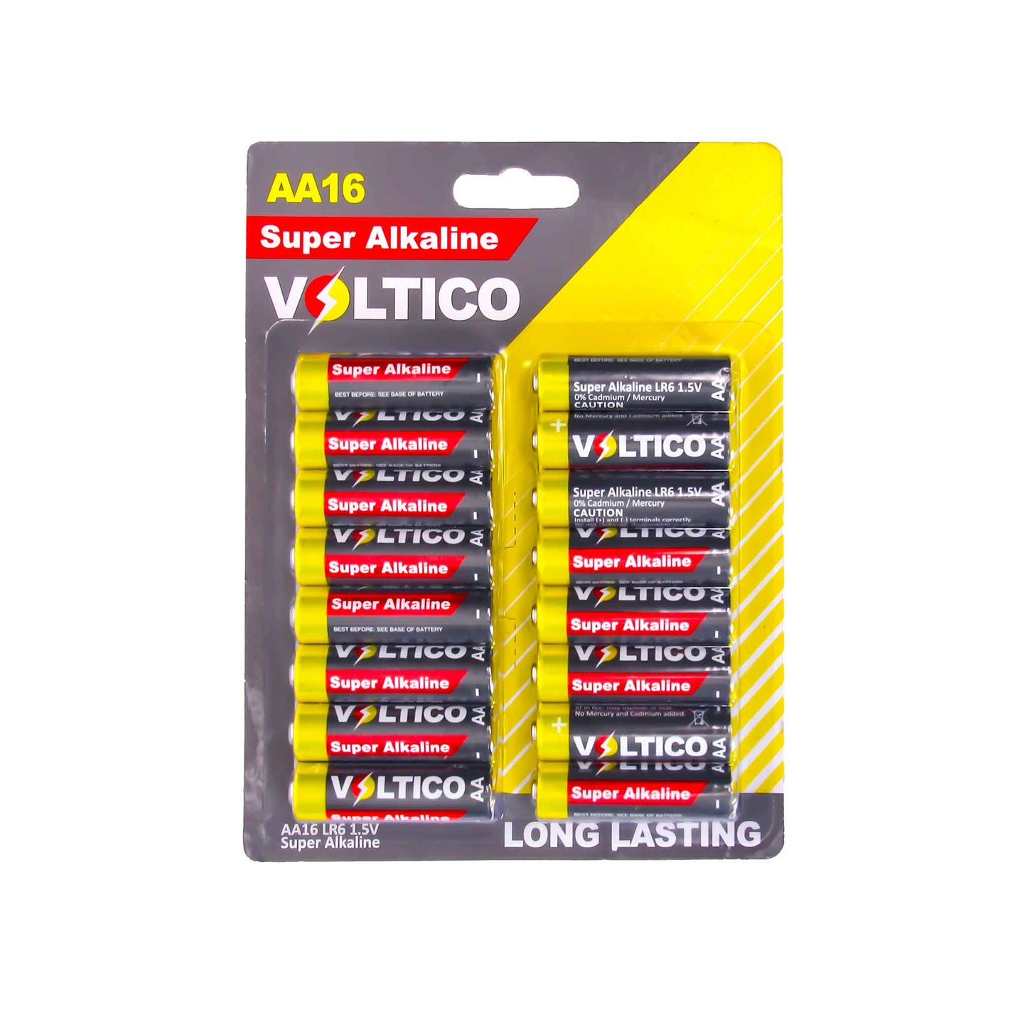 Voltico 16PK AA Alkaline