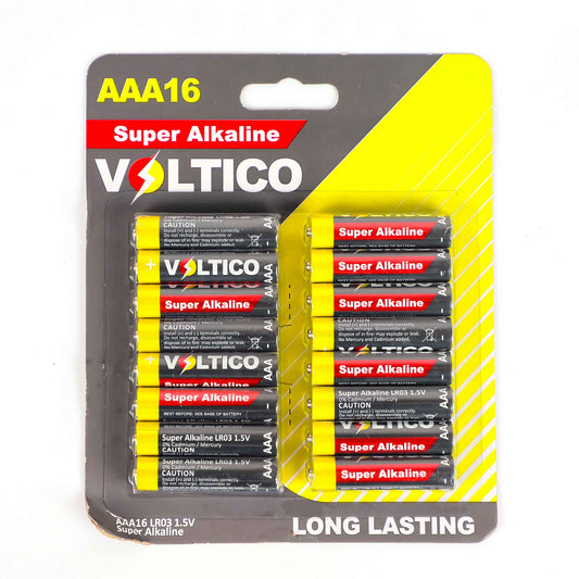 Voltico AAA Alkaline 16PK
