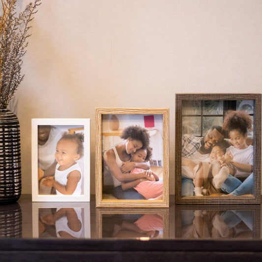 Wooden Photo Frames 3PC