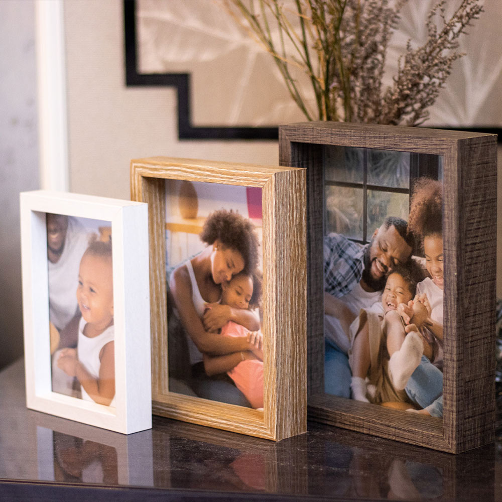 Wooden Photo Frames 3PC