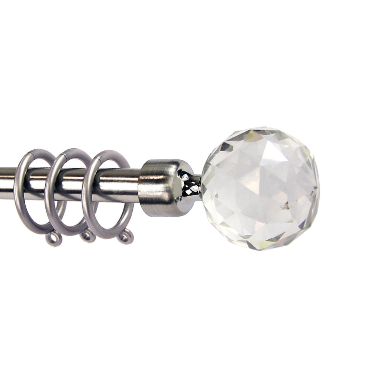 Crystal Curtain Pole
