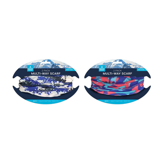 Boys 2PK Multi-Way Scarf