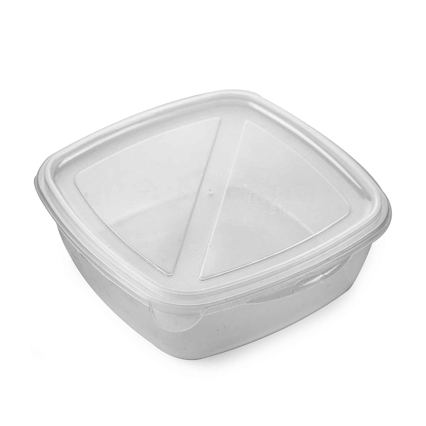 Disposable Square Food Container 3PK 900ML