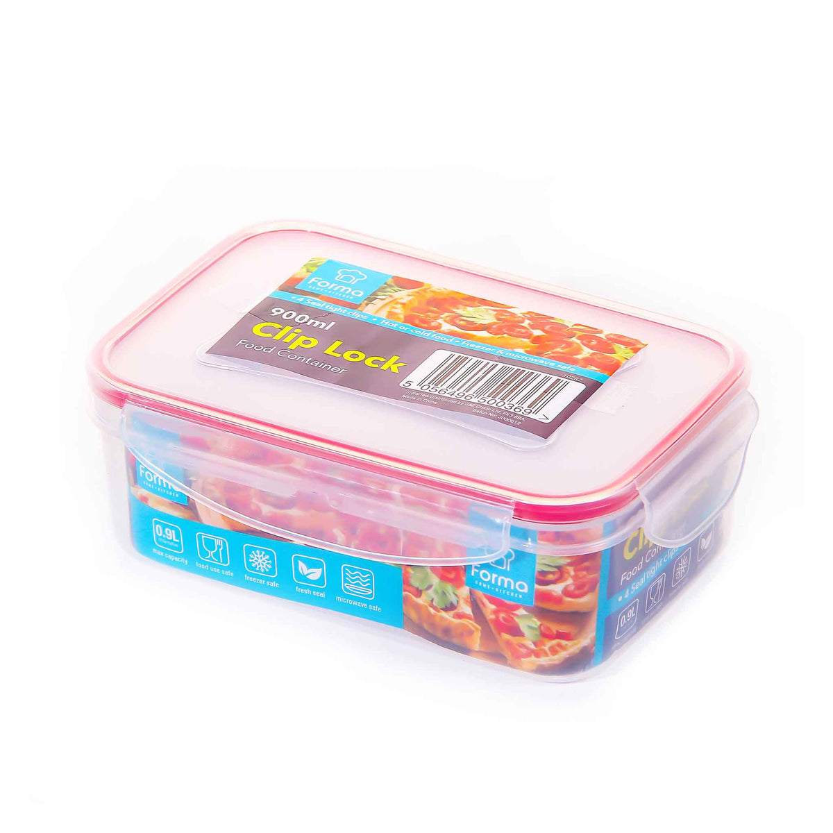 Click Fasten Food Containers Click Lock Food Container 900ML – J&E Group Ltd