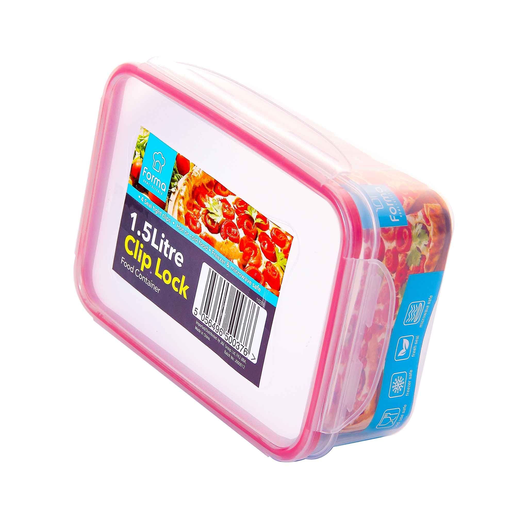 Click Fasten Food Containers Click Lock Food Container 1.5L – J&E Group Ltd
