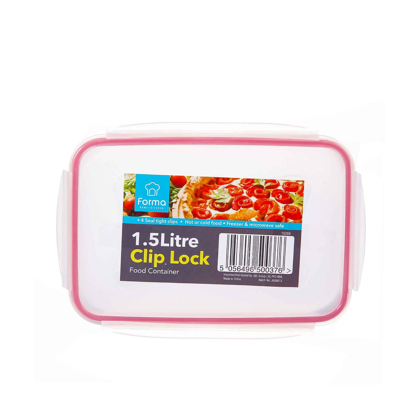 Click Lock Food Container 1.5L