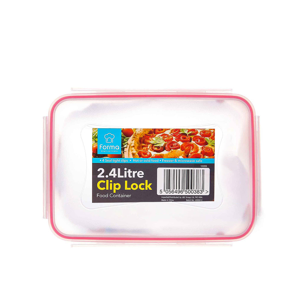 Click Lock Food Container 2.4L