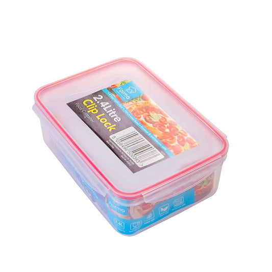 Click Lock Food Container 2.4L