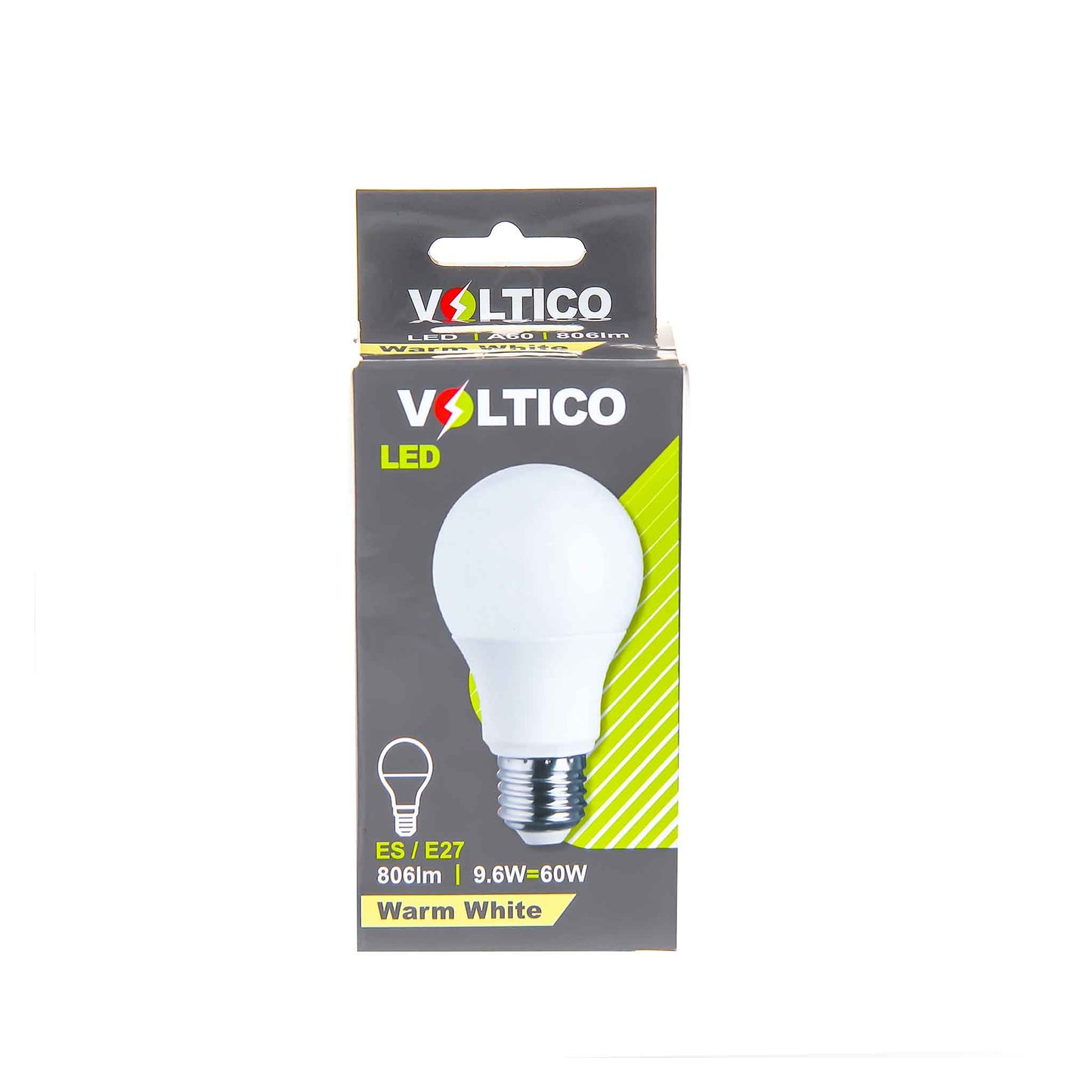 Bulb Led Glass E27 Warm White