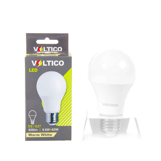 Bulb Led Glass E27 Warm White