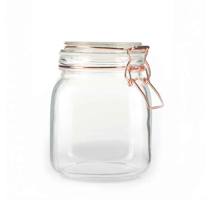 Cliptop Storage Jar 1L