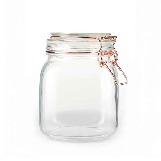 Cliptop Storage Jar 1L