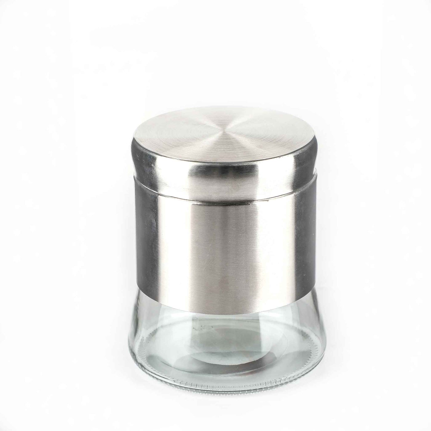Stainless Steel Glass Canister Assorted
