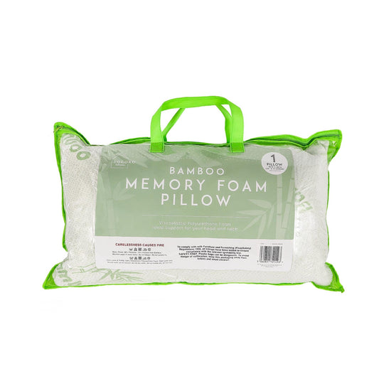 Bamboo Memory Foam Pillow
