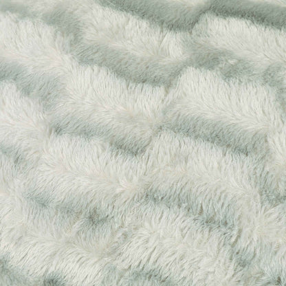 Arctic 18Inch Cushion (Charcoal/Silver)