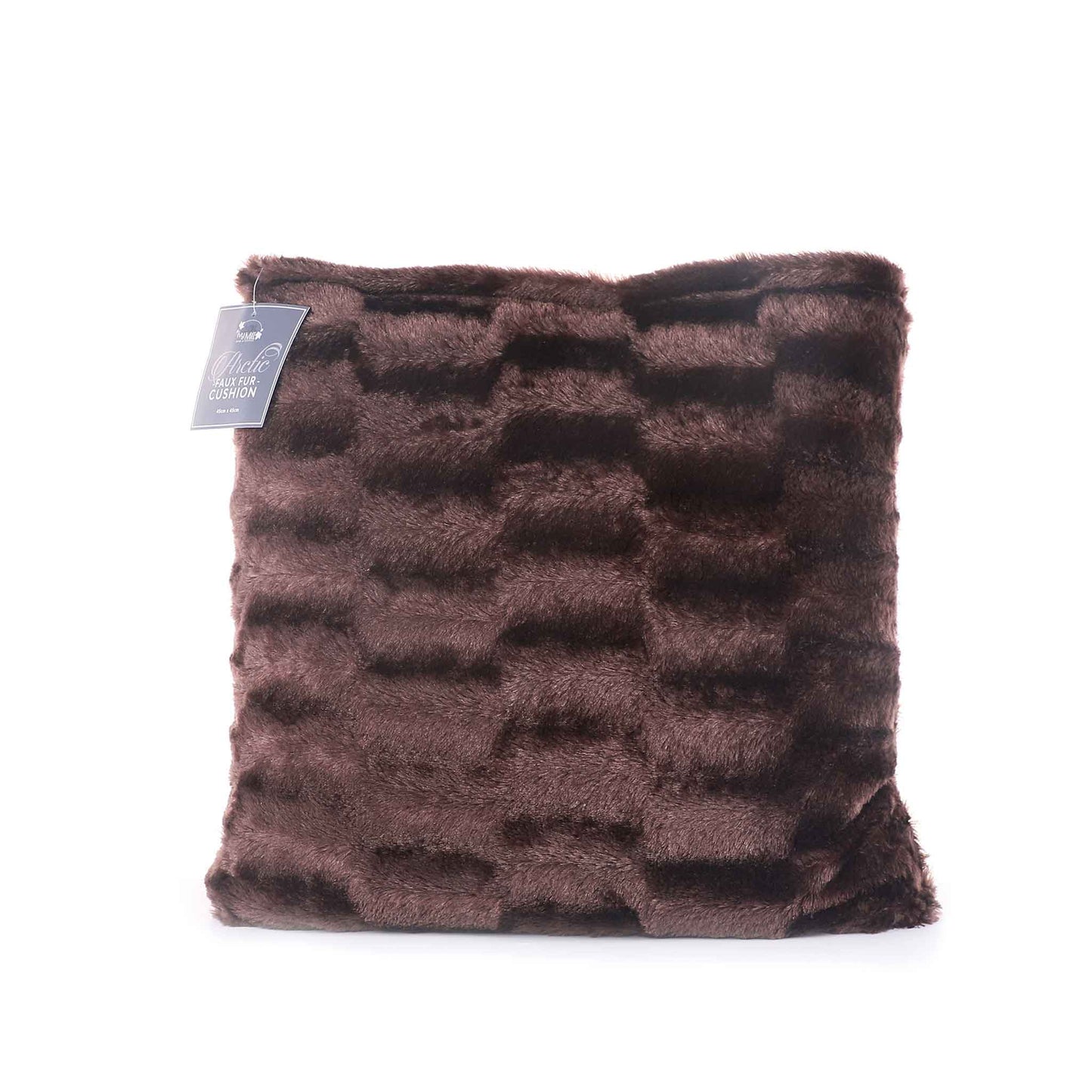 Arctic 18Inch Cushion (Cream/Chocolate)