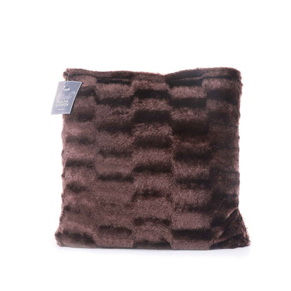 Arctic 18Inch Cushion (Cream/Chocolate)