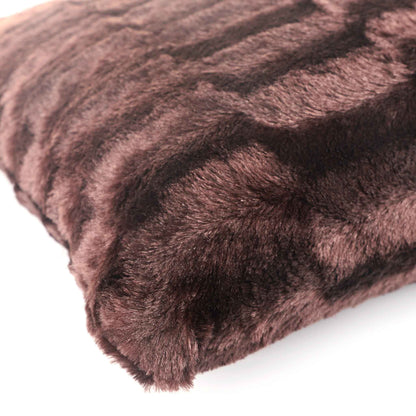 Arctic 18Inch Cushion (Cream/Chocolate)
