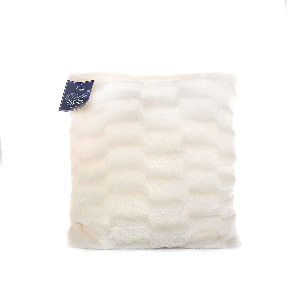 Arctic 18Inch Cushion (Cream/Chocolate)