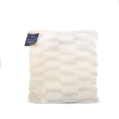 Arctic 18Inch Cushion (Cream/Chocolate)