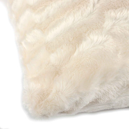 Arctic 18Inch Cushion (Cream/Chocolate)