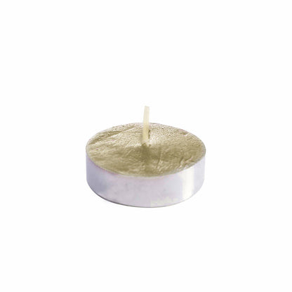 24 Scented Tealights Vanilla Cream