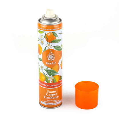 Foam Carpet Freshner Spring Blossom & Mandarin 350ML
