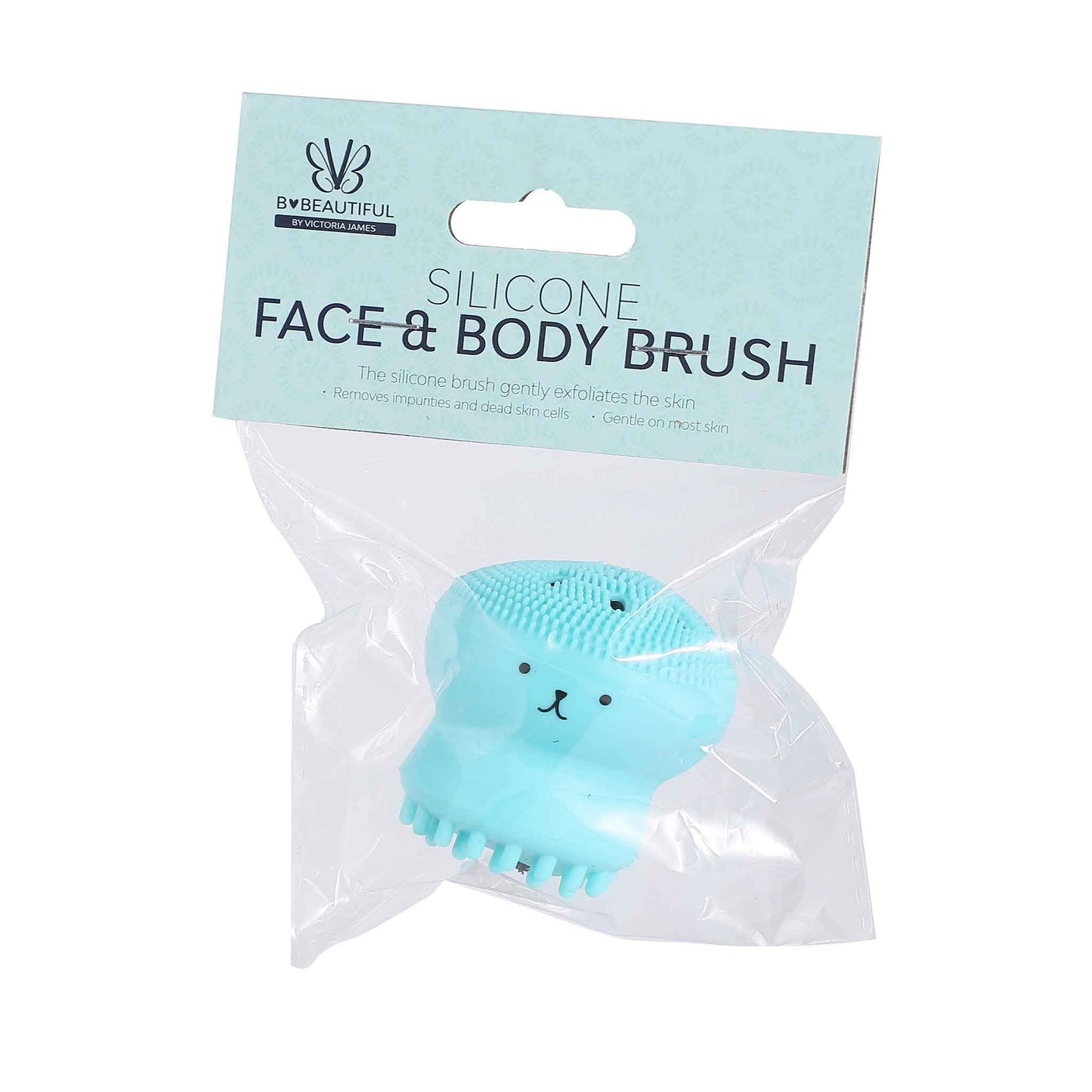 Silicone Face & Body Clean Brush