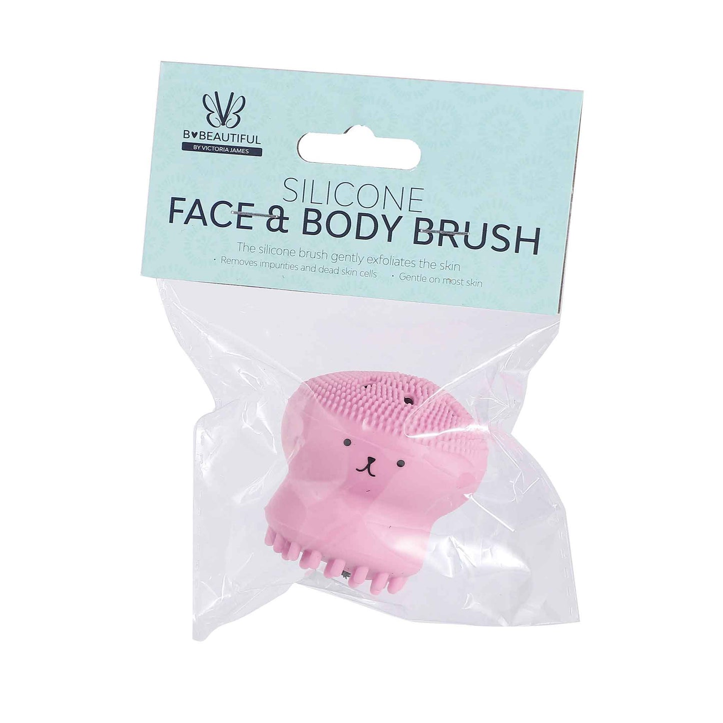 Silicone Face & Body Clean Brush