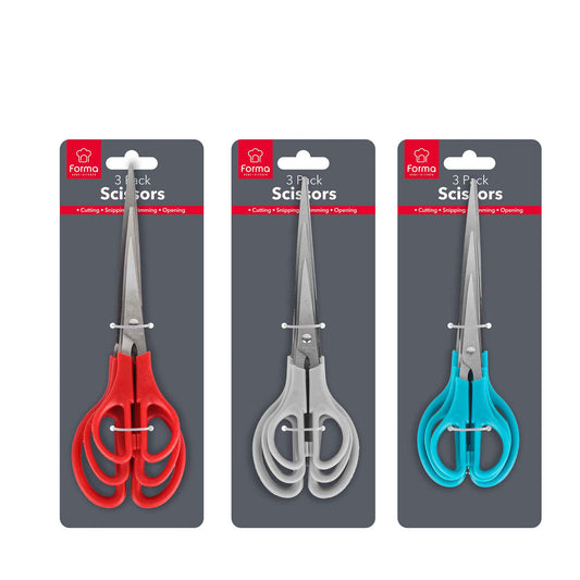 Scissors Assorted 3 Pack