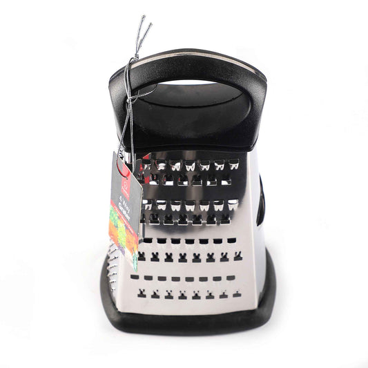 Sided Grater Black 4PC