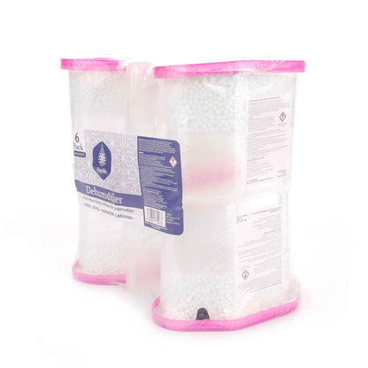 Unscented Dehumidifier 6PK