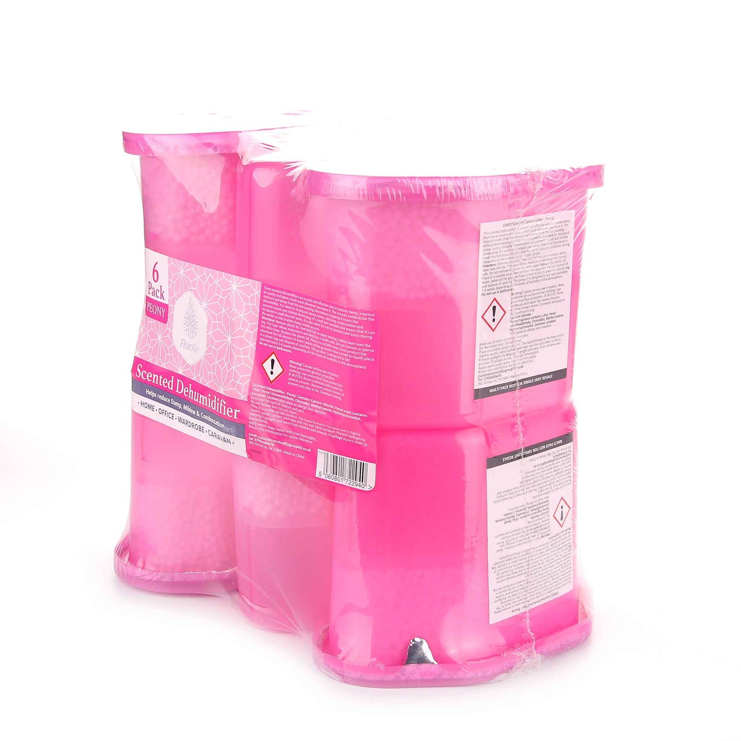 Scented Dehumidifier 6PK