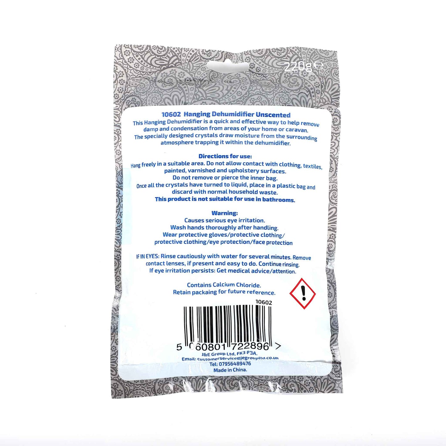 Hanging Unscented Dehumidifier 3PK