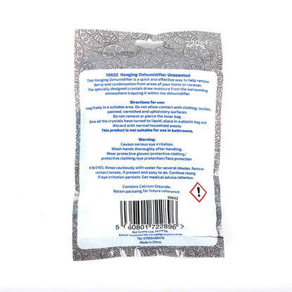 Hanging Unscented Dehumidifier 3PK
