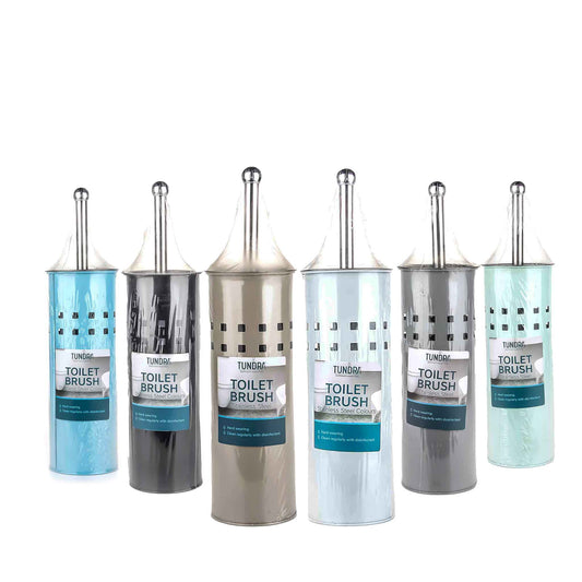 Stainless Steel Toilet Brush Colours