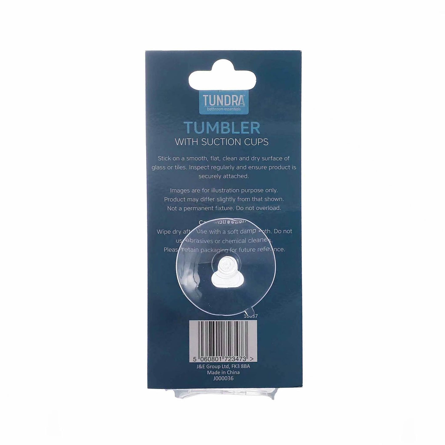 Plastic Suction Tumbler