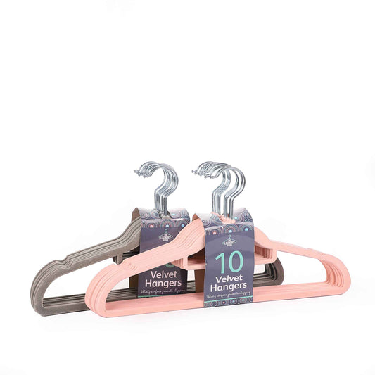 Velvet Hangers Assorted 10PC