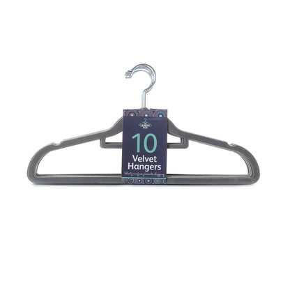 Velvet Hangers Assorted 10PC