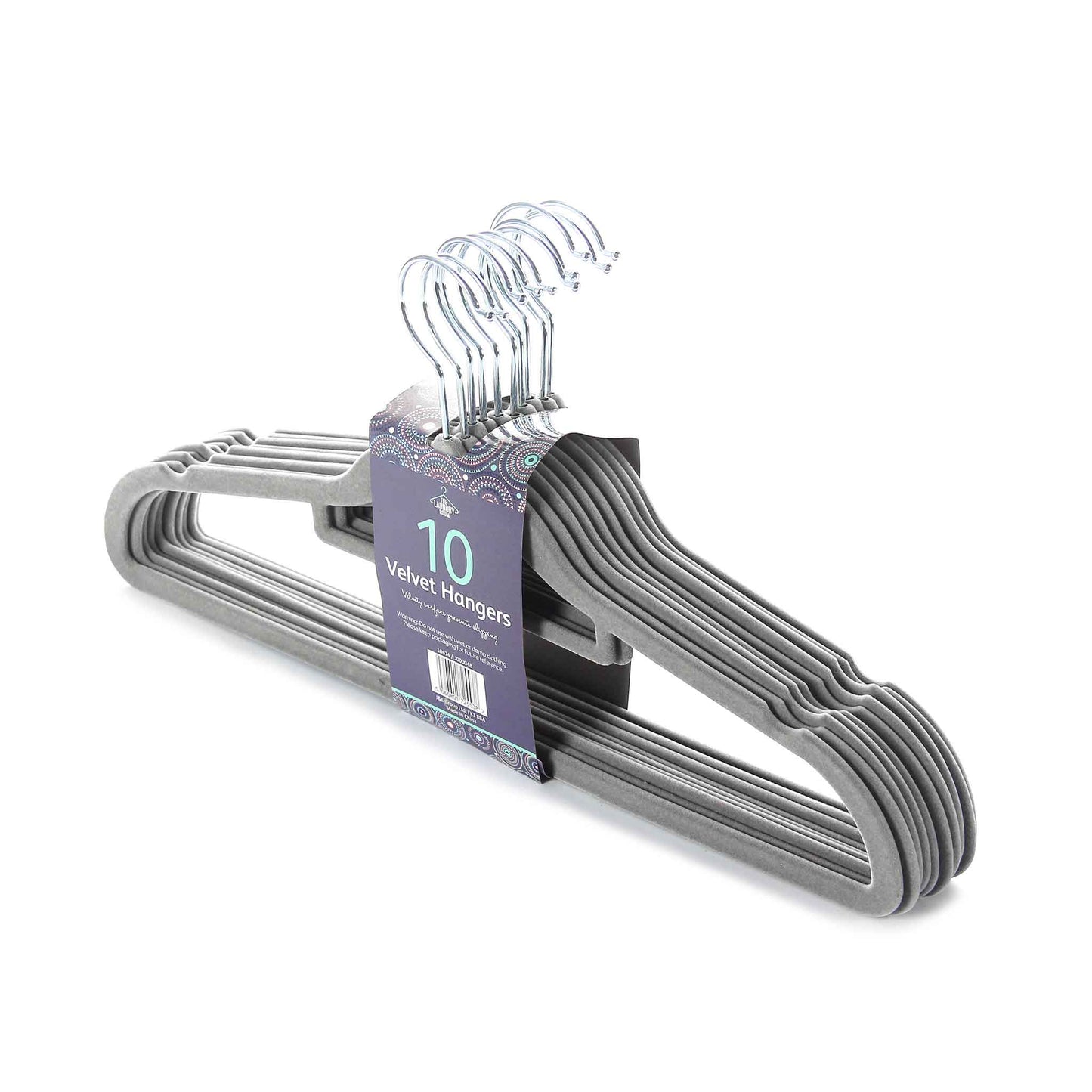Velvet Hangers Assorted 10PC